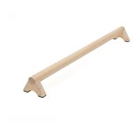 Sharplace Entrenador de Equilibrio Barra Madera Pilates Mejora del Equilibrio Refuerzo Plantar Adecuado para Rutinas en Casa Actividades de Estiramiento