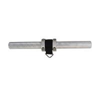 Sharplace Entrenador de Fuerza de Antebrazos Rodillo Muñeca Barra de Ejercicio Diseño Resistente en Aleación de Aluminio Cuerda Estable Adecuado para, Rollo De Mil Libras Con Correa Tejida