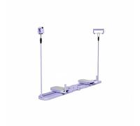 Sharplace Entrenador de Piernas para Mujer Máquina de Esquí Plegable Aparato de Fitness Ejercitador de Glúteos Tonificador de , Púrpura , Versión Mejorada con Cuerda De Tracción