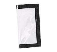 Sharplace Envoltura, Funda para Señuelo, Organizador Portátil de Accesorios de PVC Transparente para Almacenamiento en Exteriores para Adultos, Hombres Y, L