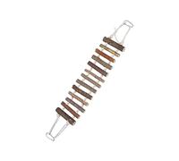 Sharplace Escalera para Pájaros, Accesorios para Jaulas de Pájaros, para Pájaros, Escalera de Cuerda para Pájaros, Puente de Madera para Reptile