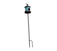 Sharplace Estaca para Casa de Pájaros, Fácil de Usar, Manualidades, Figura de Jaula para Cerca de Patio de Primavera