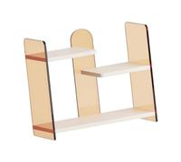 Sharplace Estante de Almacenamiento para Tazas Que Ahorra Espacio, de Varios Niveles, Ideal para Guardar Vasos de Agua O Tazas de Café: Perfecto para La Sala de, Blanco Rojo, tal como se describe