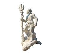 Sharplace Estatua para Acuarios, Accesorios para Acuarios, Decoración Paisajística Multifuncional Y Creativa, Figura de Cerámica