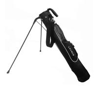 Sharplace Estuche de Equipo de Golf Bolsa de Golf Bolsa con Soporte Bolsa Portátil Juego Material Nylon y Fibra de Carbono Formato Portátil para Planes de Viaje, Negro