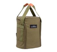 Sharplace Estuche de Transporte para Calentador de Mesa de Camping, Bolsa de Almacenamiento, Bolsa Calefactora para Senderismo, Picnic, Pesca Y Caminatas, Verde