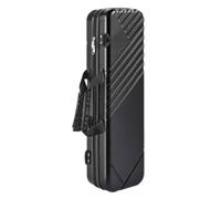 Sharplace Estuche para Caña de Pescar Resistente Bolsa Porta Equipos Funda Protectora Rígida Organizador en con Asa Adecuado para, Array, Negro, 105cm