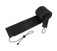 Sharplace Estuche para Cañas de Pescar, Organizador, Plegable, Regalo para Hombres Y Mujeres, Accesorio Profesional, Bolsa Portátil para Cañas de Pescar, Black 58inch