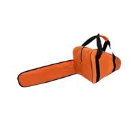 Sharplace Estuche para Motosierra, Bolsa de Transporte con Asas, Organizador, Bolsa Robusta para Guardar Motosierra, Bolso para Uso en Exteriores, Naranja