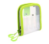 Sharplace Estuche para Señuelos con 6 Compartimentos, Práctico Y Versátil, Compacto Y para Guardar Aparejos de Pesca, Verde