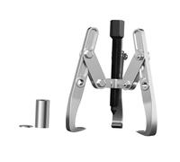 Sharplace Extractor Profesional de 3 Mordazas para Desmontar El Rodillo de Rodamiento Del Tambor Interior de Lavadoras de Carga Superior Y SUV, 4inch with Protector