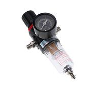 Sharplace Filtro de Agua para Compresor de Aire AFR-2000 G1/4'' con Regulador