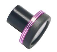 Sharplace Fishing Rod Tail Cap Extremo de Caña Accesorio de PP y Aluminio Robusto Diseñado para Mejorar la Vida Útil de Instalación Rápida y Sencilla, PÚrpura