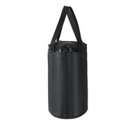 Sharplace Funda Aislante para Bebidas Porta Botella Termo Portabidón Estuche Protector con Forro Acolchado Cierre Cremallera y, Array, Negro, Diámetro 9.5cm Alto 20cm