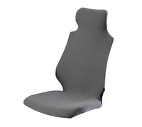 Sharplace Funda Elástica para Silla de Oficina Cubierta Protectora para Silla de Computadora Cubre Silla Giratoria Lavable Desmontable Adecuada para Oficina,