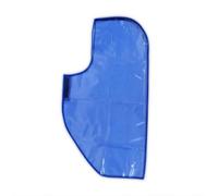 Sharplace Funda para Equipos de Golf Cubierta Protector Capucha Funda Protectora de TPU Transparente contra Lluvia y Polvo con Fijación Firme Adecuada para Transporte y Depósito 119.5cmx63cm