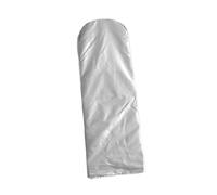 Sharplace Funda para escalera plegable, funda protectora para escalera, bolsa de almacenamiento para escalera de mano para césped, Plata