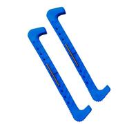 Sharplace Funda para Patines de Hielo Cubierta Protectora Ajustable Accesorio Antideslizante Resistente de PVC Adecuada para Almacenamiento y Transporte de Patines, Blue