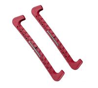 Sharplace Funda para Patines de Hielo Cubierta Protectora Ajustable Accesorio Antideslizante Resistente de PVC Adecuada para Almacenamiento y Transporte de Patines, Red