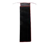 Sharplace Funda Protectora para Caña de Pescar Funda para Caña de Pescar Soporte para Caña de Pescar Regalo de Pesca, 5 Compartimentos 140cm