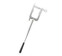Sharplace Gancho de Muelle, Gancho de Muelle, Guía de Cable Flexible, Enhebrador de Cuerda Tipo U, Ganchos de Varilla Larga Rápida, Gancho para Barcos
