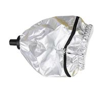 Sharplace Gorro para secador de pelo, vaporizador, teñido de cabello, gorro de secado, vaporizador, accesorio suave, Tipo Reclinable