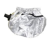 Sharplace Gorro para secador de pelo, vaporizador, teñido de cabello, gorro de secado, vaporizador, accesorio suave, Tipo Sentado