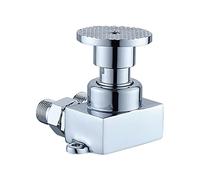 Sharplace Grifo de Pedal de Agua Fría Caliente, Grifo Monomando Sin Contacto para Lavarse Las Manos - Tipo vertical