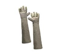 Sharplace Guantes Prácticos para El Manejo de Mascotas, Guantes Suaves Y Gruesos para El Manejo de Animales, Guantes para Mordeduras de Perro para Dueños de Mas, 60 cm