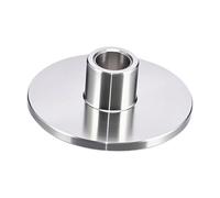 Sharplace Guía de plantilla de fresadora, herramienta para trabajar madera, accesorio de fresadora de acero inoxidable para ensamblar piezas de cola de, 1.2 Cm de Diámetro