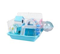 Sharplace Hámster House Guinea Vig Cage Suministros de Animales pequeños Caza de ratón Hámster Jaula para African Hedgehog Chinchilla Sugar Glider