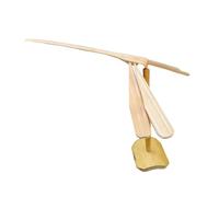 Sharplace Helicóptero de Mano con Base Estable, Ideal como Libélula Voladora, Ideal para Jardín, Patio, Escuela, S