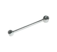 Sharplace Herramienta de Ajuste de Bisagras de Puerta, Llave de Reparación de Bisagras de Puerta, Herramienta Manual de Mantenimiento de Metales, Llave de, S