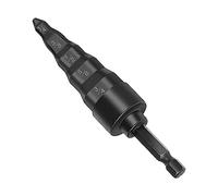 Sharplace Herramienta de Expansión Y Engaste de Tuberías de Cobre, Herramienta de Punzonado para Brocas, Broca Expansora Manual para Engaste de Tuberías de Aire