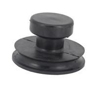 Sharplace Herramienta de Succión para Tazones Ventosa Firme Base de Caucho Elevador de Mango Estable Adecuada para Relajación Mental Meditación Sónica, 80mm