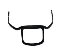 Sharplace Herramienta para dar forma a barba, suministros de barbería, recortador de perilla, plantilla para contorno de barba, Negro