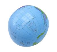 Sharplace Inflable de PVC para Playa, Globo de Geografía, Fácil de Leer, 40 Cm, Ideal para Enseñar, Jugar Y Aprender en La Playa (niños Y Adulto
