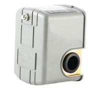 Sharplace Interruptor de control de presión de bomba de agua, ajuste de presión de 40 a 60 PSI para bombas de agua, 1 a 4 Hombres