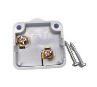 Sharplace Interruptor de Lámpara de Puerta de Gabinete, El Interruptor de Control Reemplaza Al Interruptor Compacto Que Se Instalará para La Luz Del Gabinete, a, Blanco