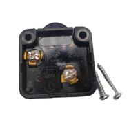 Sharplace Interruptor de Lámpara de Puerta de Gabinete, El Interruptor de Control Reemplaza Al Interruptor Compacto Que Se Instalará para La Luz Del Gabinete, a, Negro