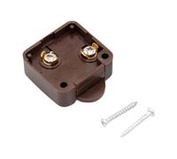 Sharplace Interruptor de Lámpara de Puerta de Gabinete, El Interruptor de Control Reemplaza Al Interruptor Compacto Que Se Instalará para La Luz Del Gabinete, a, MarrÓn