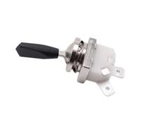 Sharplace Interruptor de palanca encendido/apagado Ensamblaje profesional rendimiento Fácil de instalar Reemplaza los componentes eléctricos