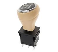 Sharplace Joystick Switch Recambio Conmutador de Palanca Mando Piezas Interruptor Alta Durabilidad Adecuado para Control Remoto Trabajos de Reparación, Begie no defrauda