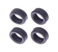 Sharplace Juego de 4 Neumáticos 1:64 para Vehículos RC. Fácil Instalación. Modificación de Modelos de Diorama. Piezas Modificadas para Modelos de Coches, neumático patrón