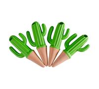 Sharplace Juego de 4 Piezas de de Riego para Plantas, de Riego Automático de Plantas con Diseño de Dibujos Animados para Macetas, Riego Automático