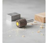 Sharplace Juego de 6 Discos Abrasivos con Vástago de 6 Mm para Un Acabado Preciso, Un Trabajo Eficiente con Rápida Eliminación de Material Y Un Acabado Superfic, 2 piezas