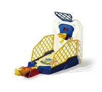 Sharplace Juego de Baloncesto para Niños Canasta Mesa Destreza Motor Fomentar Reflexión Adecuado para Actividad Independiente Juego, Máquina De Baloncesto Individual con Luces, Música Y Marcador