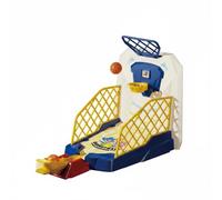 Sharplace Juego de Baloncesto para Niños Canasta Mesa Destreza Motor Fomentar Reflexión Adecuado para Actividad Independiente Juego, Máquina De Baloncesto Individual