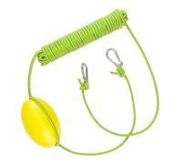 Sharplace Juego de Boya de Ancla Marina con Boya de Deriva Y de Caída, Boya de Pesca Y Ancla de Barco para Veleros, Yates Y Kayaks para Pesca, Cuerda Verde, Bola de Boya
