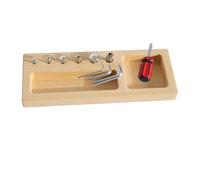 Sharplace Juego de Destornilladores Y Tableros de Aprendizaje Preescolar para Desarrollar Habilidades Básicas para La Vida. Juego de Tornillos Y Pernos para Niñ